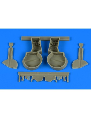 Spitfire Mk.IXc wheel bay for Revell 