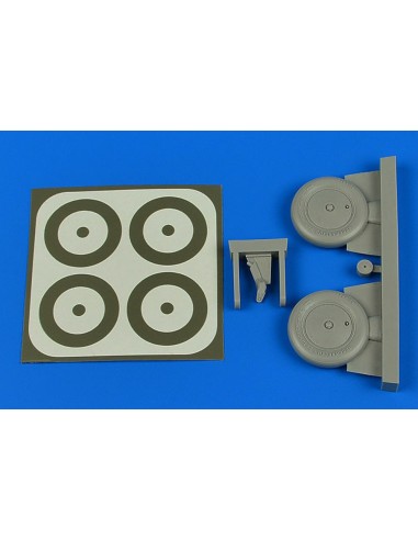 I-153 Wheels & paint masks for ICM 