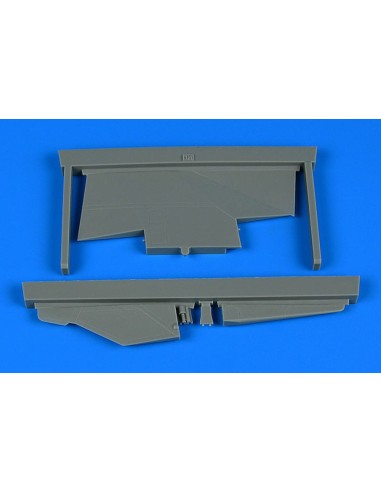 MiG-23ML correct tail fin for Trumpeter 