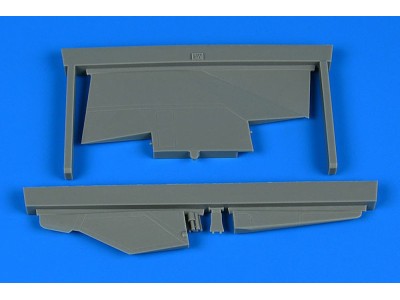 MiG-23ML correct tail fin for Trumpeter 