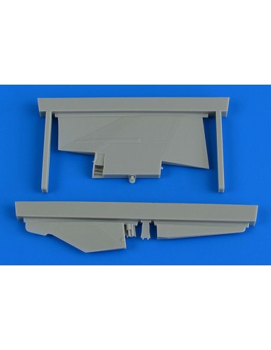 MiG-23MF/MLD correct tail fin for trumpeter 