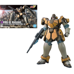 GUNDAM - Model Kit - HG 1/144 - Maganac 2