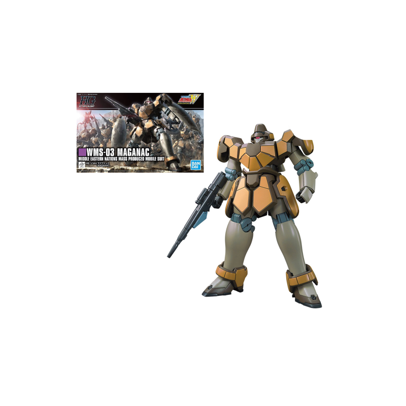 GUNDAM - Model Kit - HG 1/144 - Maganac