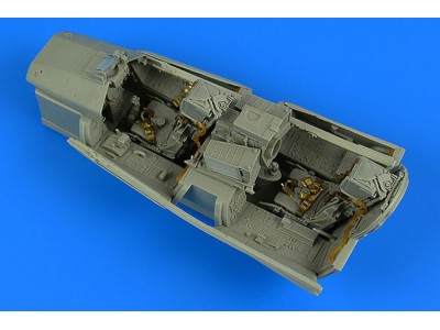 Panavia Tornado GR.1 - early v. cockpit set for Revell 