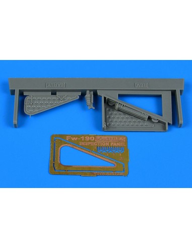 Fw 190 inspection panel - early for Revell 