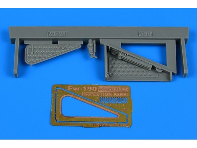 Fw 190 inspection panel - early for Revell 