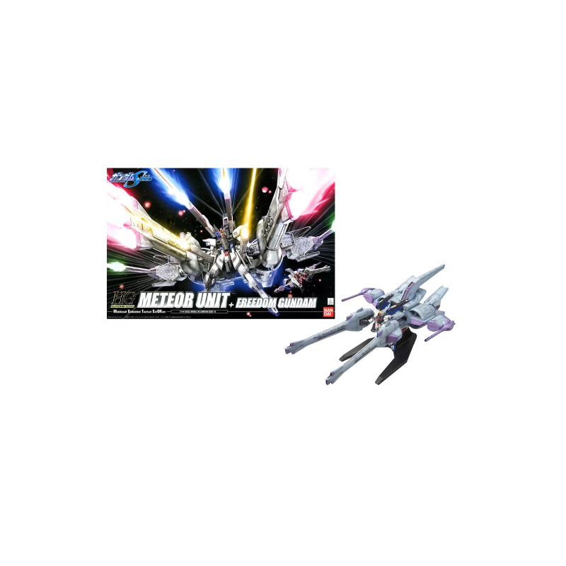 GUNDAM - HG 1/144 Gundam Seed Meteor Unit + Freedom Gundam - Model Kit