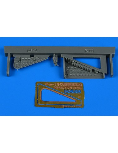 Fw 190 inspection panel - late for Revell 