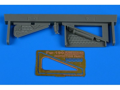 Fw 190 inspection panel - late for Revell 