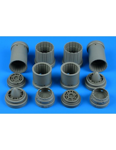 F-4E/F/G, RF-4E Phantom II exhaust nozzles for REVELL 