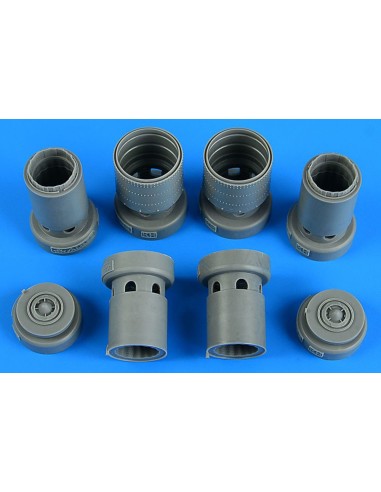 F-5E/F Tiger II exhaust nozzles for KITTY HAWK 