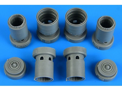 F-5E/F Tiger II exhaust nozzles for KITTY HAWK 