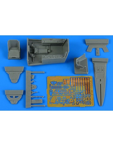 Fw 190A-8 cockpit set for REVELL 