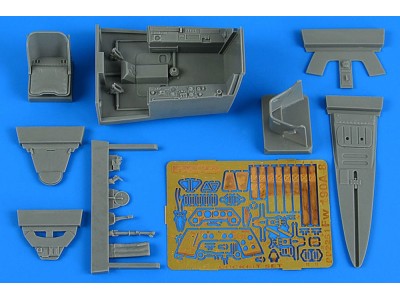 Fw 190A-8 cockpit set for REVELL 