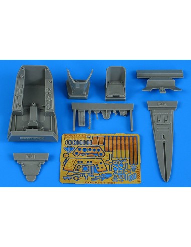 Fw 190A-8 cockpit set for HASEGAWA 