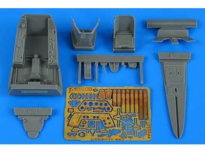 Fw 190A-8 cockpit set for HASEGAWA 