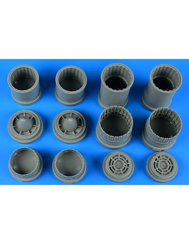 RF-4C Phantom II exhaust nozzles for REVELL 