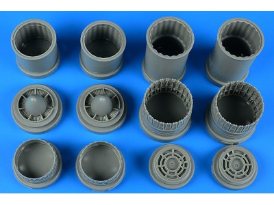 RF-4C Phantom II exhaust nozzles for REVELL 