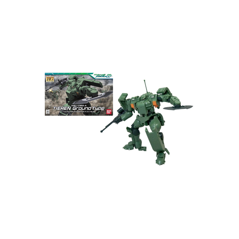 GUNDAM - HG 1/144 Gundam 00 MSJ-06II-A Tieren Ground Type - Model Kit