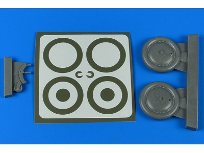 K5Y Willow wheels & paint masks 
