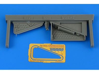 Fw 190A-8 inspection panel - late version 