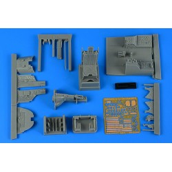 A-1J Skyraider cockpit set 