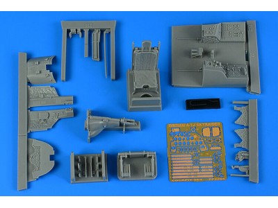 A-1J Skyraider cockpit set 