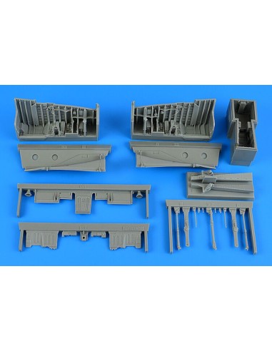 Tornado GR.4 wheel bay for ITALERI 