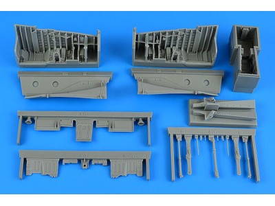 Tornado GR.4 wheel bay for ITALERI 