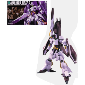 GUNDAM - 1/144 HGUC GAZA C ( Haman Karn's Mobile Suit ) - Model Kit