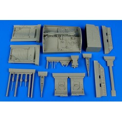 F-104A/C Starfighter wheel bay for ITALERI 