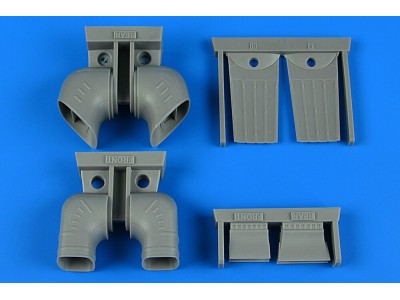 AV-8B Harrier II exhaust nozzles 