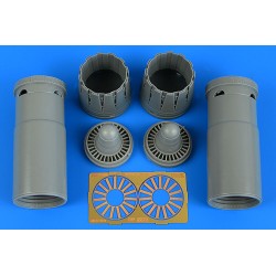 Eurofighter Typhoon exhaust nozzles REVELL 
