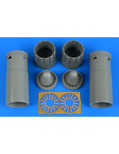 Eurofighter Typhoon exhaust nozzles REVELL 