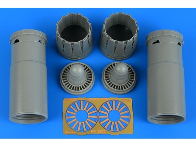 Eurofighter Typhoon exhaust nozzles REVELL 