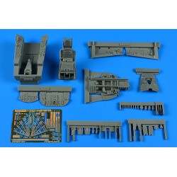 F-104C Starfighter cockpit set für ITALERI 