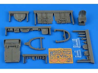 Macchi MC.202 cockpit set - early v. 