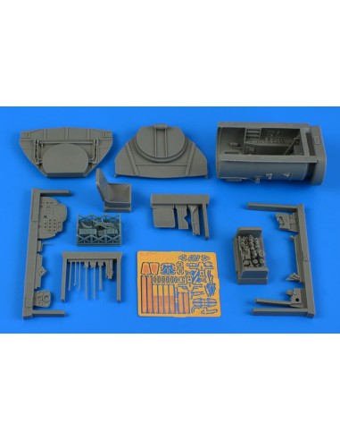 Me 262A-1a/A-2a cockpit set 