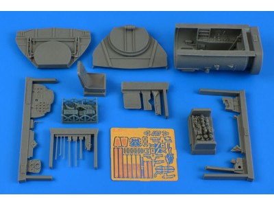 Me 262A-1a/A-2a cockpit set 