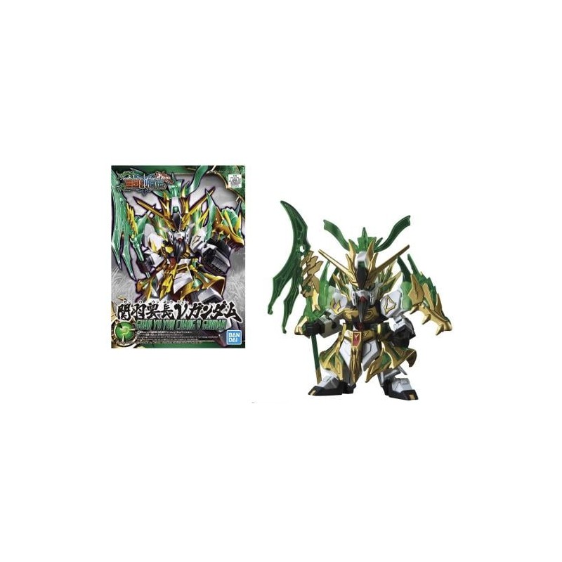 GUNDAM - SD Sangoku Soketsuden Guan Yu Yun Chang Nu Gundam - Model Kit