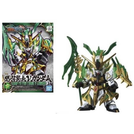 GUNDAM - SD Sangoku Soketsuden Guan Yu Yun Chang Nu Gundam - Model Kit