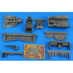 F-104A Starfighter cockpt set - late v. 