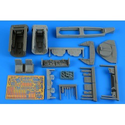 Me 262B-1a cockpit set REVELL 