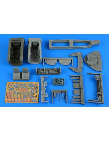 Me 262B-1a cockpit set REVELL 