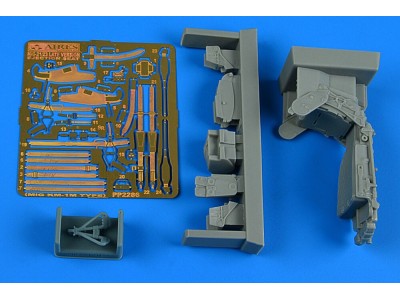 MiG-21/23 late version ejection seat (MiG KM-1M type) 