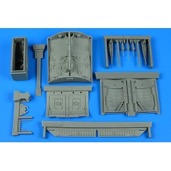 F-104G/J/S & CF-104 Starfighter wheel bay for Italeri 