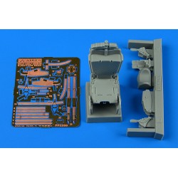 MiG-21 early version ejection seat (MiG KM-1 type) 