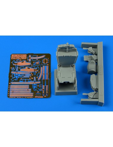MiG-21 early version ejection seat (MiG KM-1 type) 