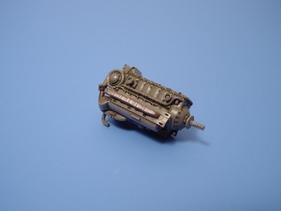 Junkers Jumo 211 Motor 