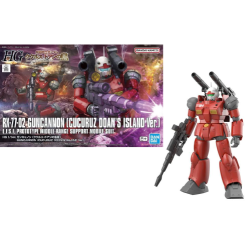 GUNDAM - HG 1/144 Guncannon (Cucuruz Doan's Island Ver.) - Model Kit 2